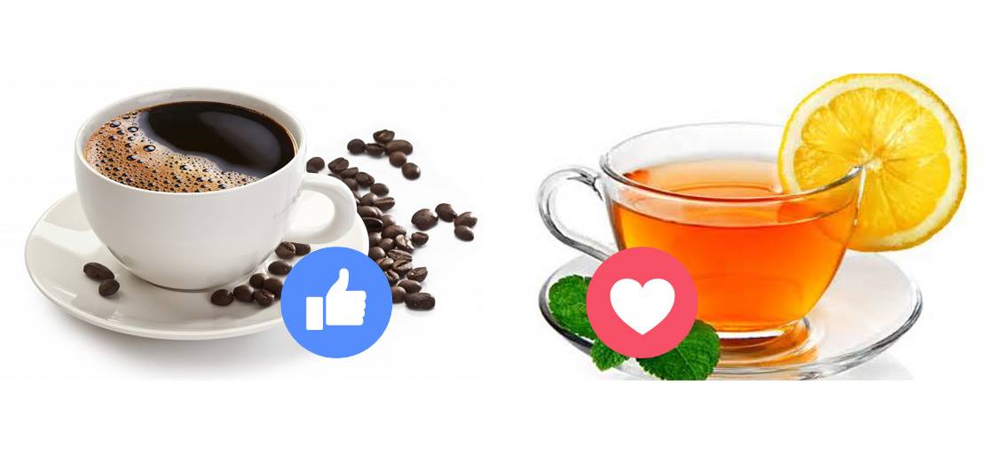 Dáte si radšej kávu alebo čaj? Tieto nápoje vedia veľa prezradiť o svojich milovníkoch!