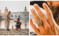 Známa blogerka 2 roky plánovala zásnuby pre priateľa. Opýtala sa až v Prahe