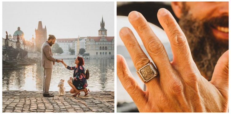 Známa blogerka 2 roky plánovala zásnuby pre priateľa. Opýtala sa až v Prahe