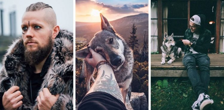 Honza a Espen sa túlajú nádhernou prírodou svojej domoviny v spoločnosti svojich psov. Ich fotky obdivuje celý svet