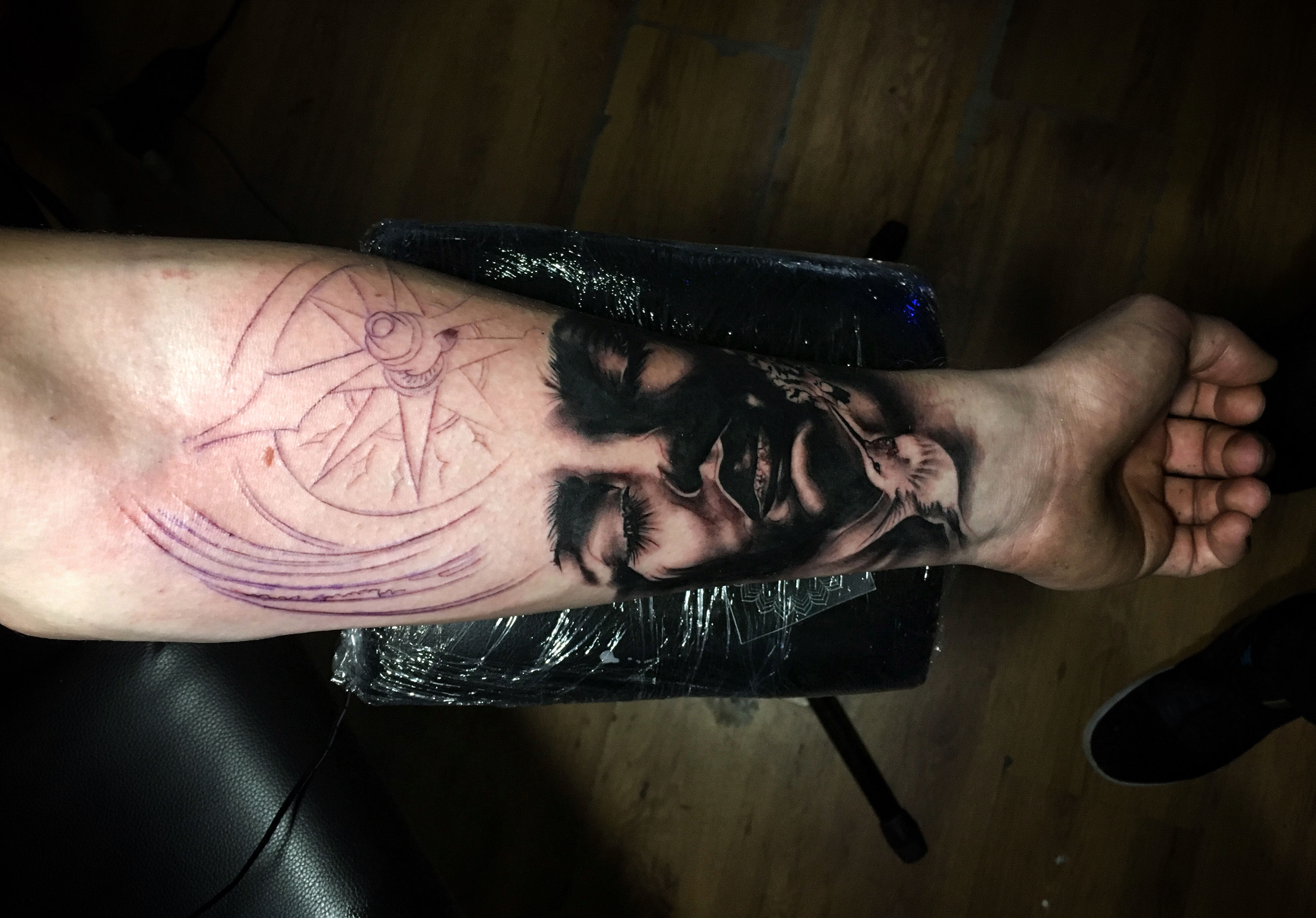 tetovanie Adam Bandura