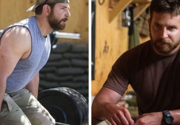 Cvičil dvakrát do dňa a menil sa na 100-kilového vojaka. Čo prezradil na Bradleyho Coopera jeho tréner?