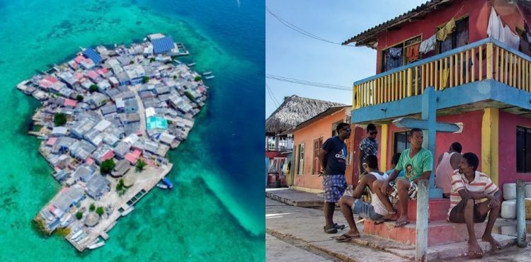 Toto je najhustejšie obývané miesto na svete – aký je život na ostrove s veľkosťou futbalového ihriska?