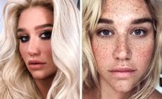 Tieto celebrity vyzerajú bez make-upu fantasticky. Spoznávate ich?