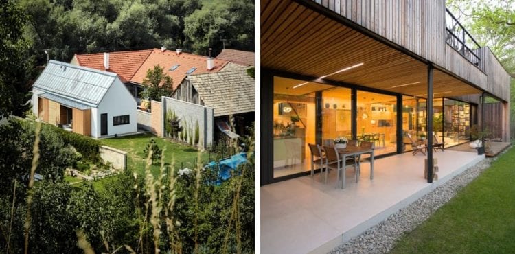 Toto sú najkrajšie domy obklopené prírodou, ktoré navrhli slovenskí architekti