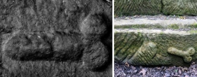 Hadriánov val skrýval celé stáročia kuriozitu, kamenné penisy. Tie sú vraj na rímskych stavbách pomerne častým javom