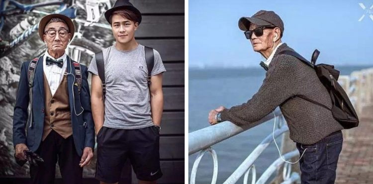 Štýlový v každom veku: Tento pán má 85 rokov, no obliekaním by mohol pokojne konkurovať aj mladým