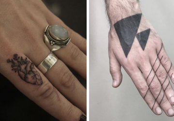 Crazy tetovanie na prstoch je hitom tohtoročnej jarnej sezóny. Ktoré je vaše obľúbené?