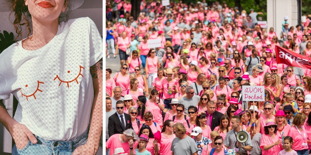 Strašiak žien: rakovina prsníka. V Bratislave sa bude opäť pochodovať za zdravé prsia